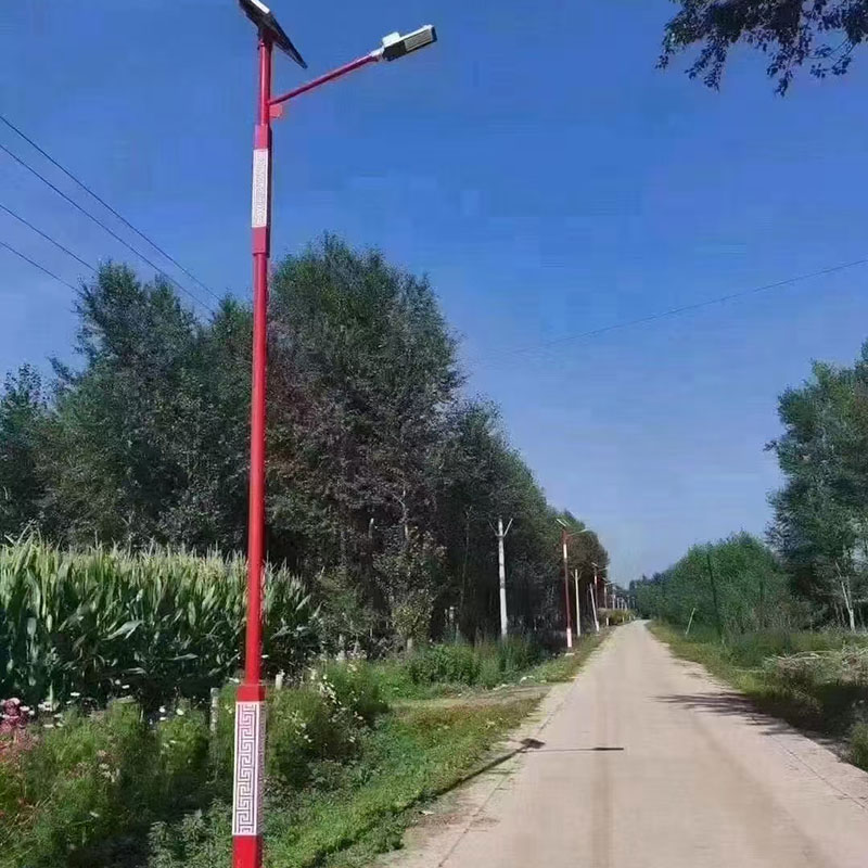 武威码头太阳能路灯生产厂家