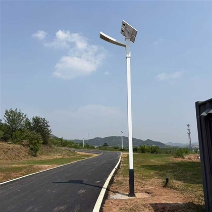 武威路边太阳能路灯安装