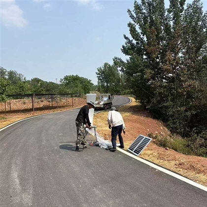 武威太阳能路灯安装