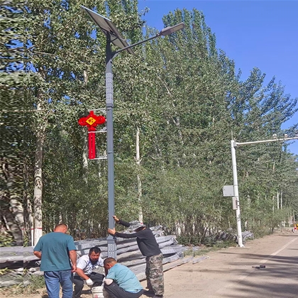 武威太阳能路灯安装