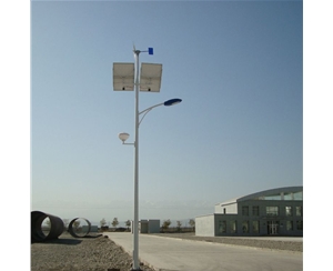 武威100瓦太阳能路灯-LB-07