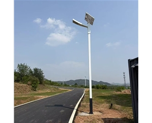 武威公园太阳能路灯生产厂家