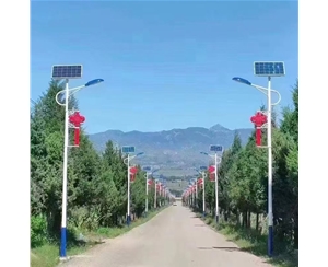 武威智能太阳能路灯厂家