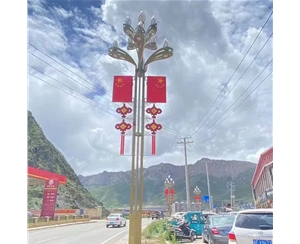 武威抱箍太阳能路灯生产厂家