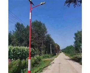 武威码头太阳能路灯生产厂家