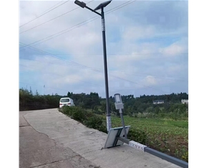 武威智慧太阳能路灯生产厂家