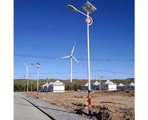 武威农村太阳能路灯生产厂家